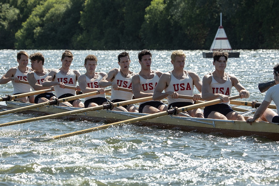 The Boys In The Boat movie review