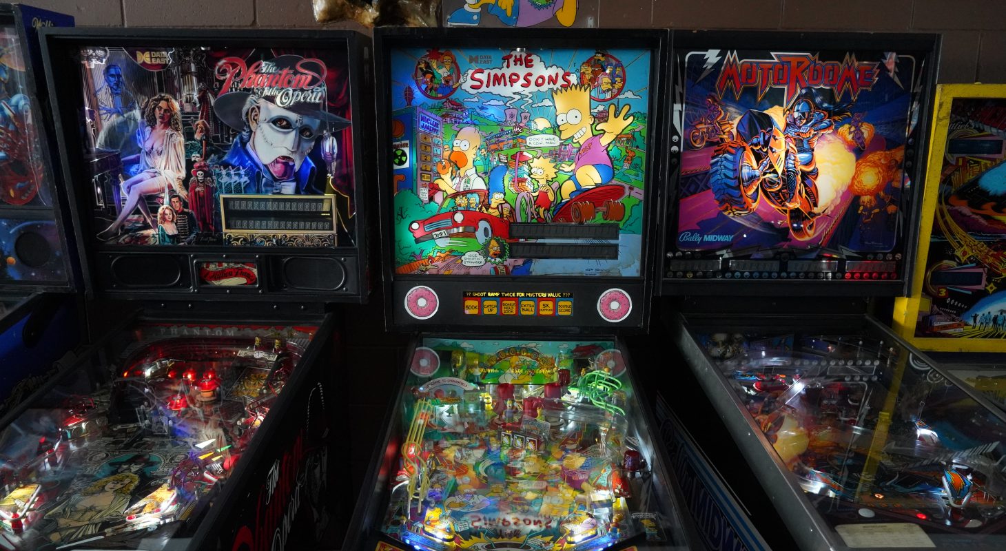 Hotel X Retro Arcade