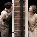 Olivia Colman and Jessie Buckley in Wicked Little Letters