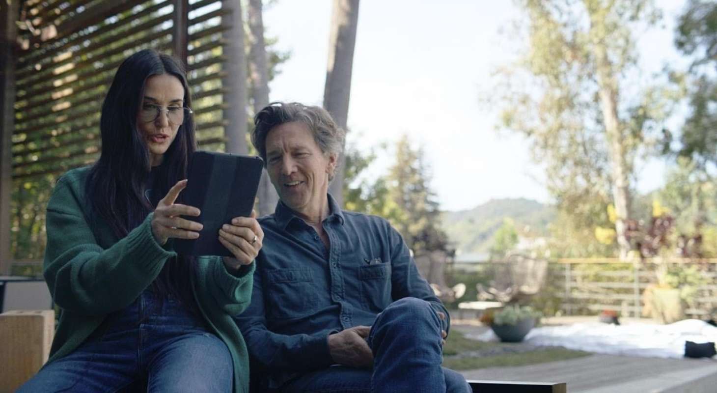 Demi Moore and Andrew McCarthy in Brat Pack documentary Brats on Disney+