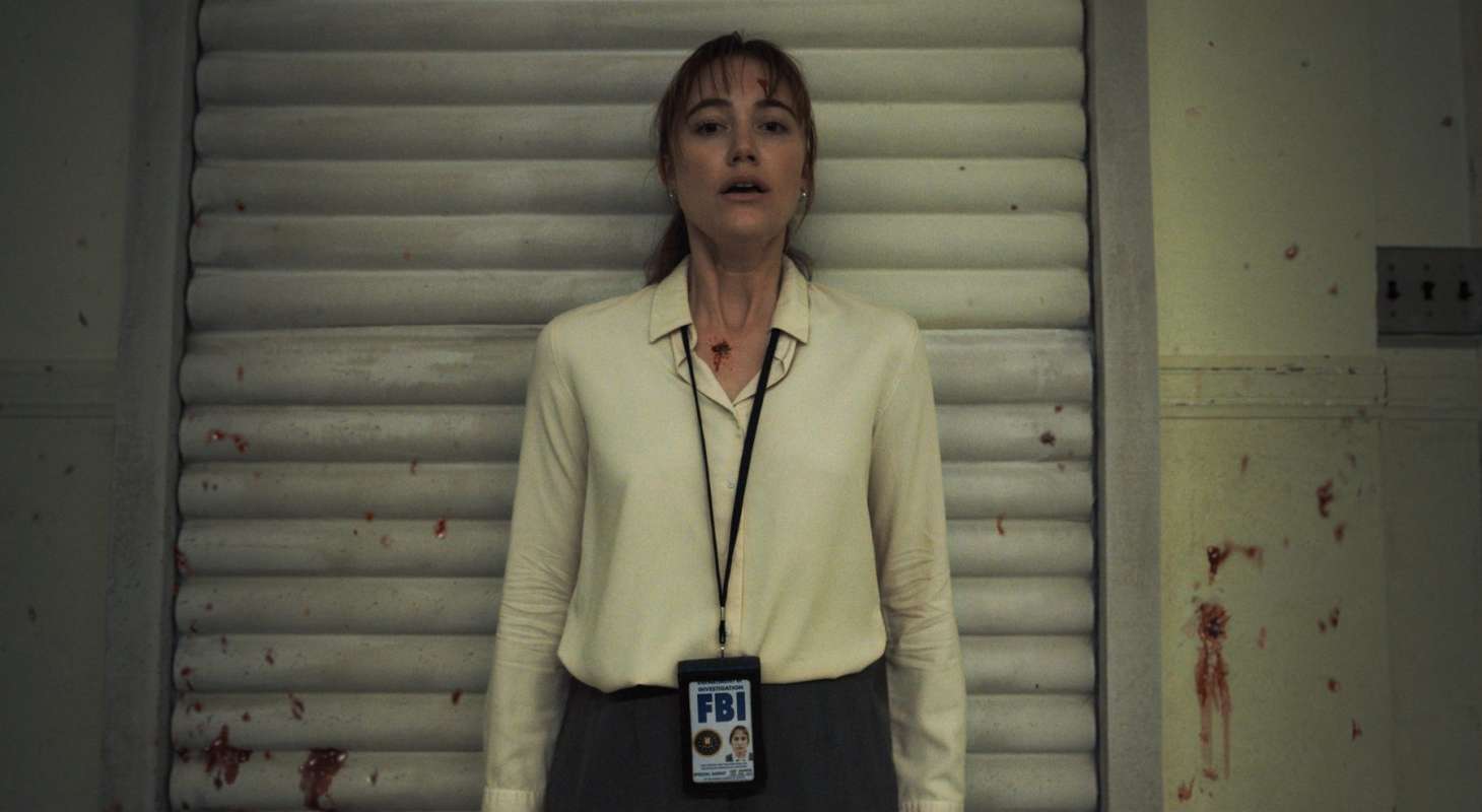 Longlegs movie review: Maika Monroe and Nicolas Cage thriller