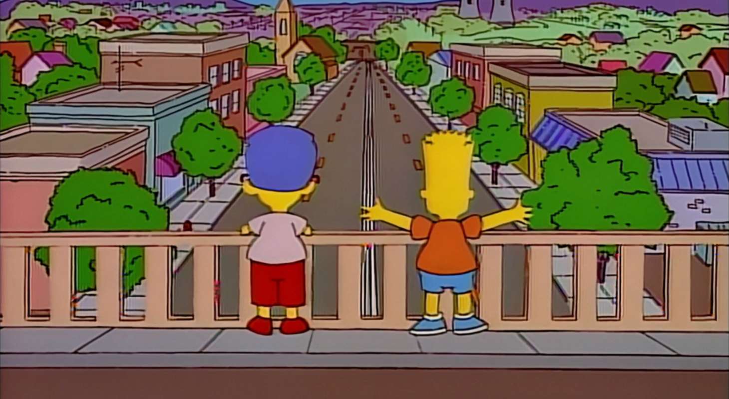 Still from 22 Short Films About Springfield, The Simpsons