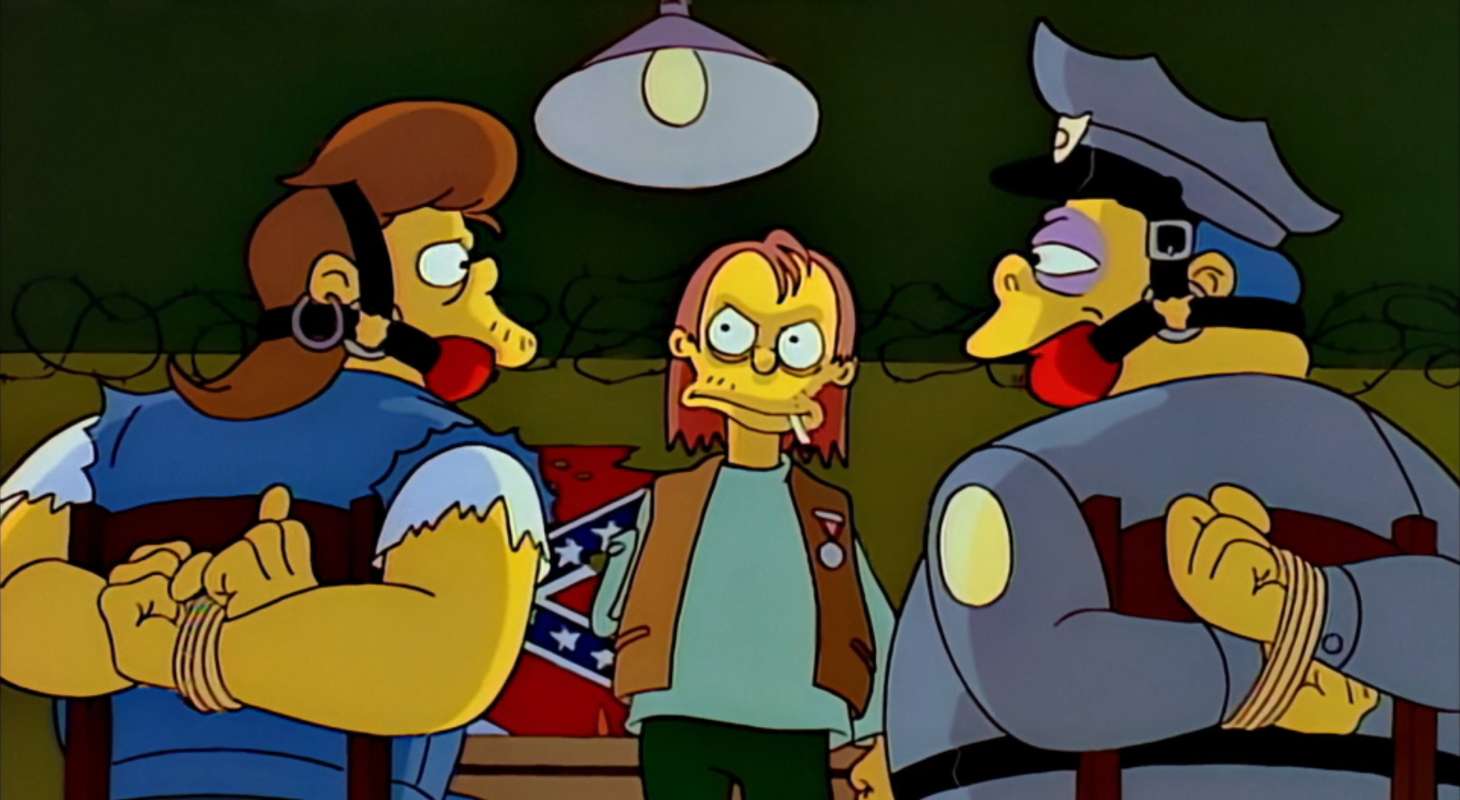 Pulp Fiction in 22 Short Films About Springfield, The Simpsons