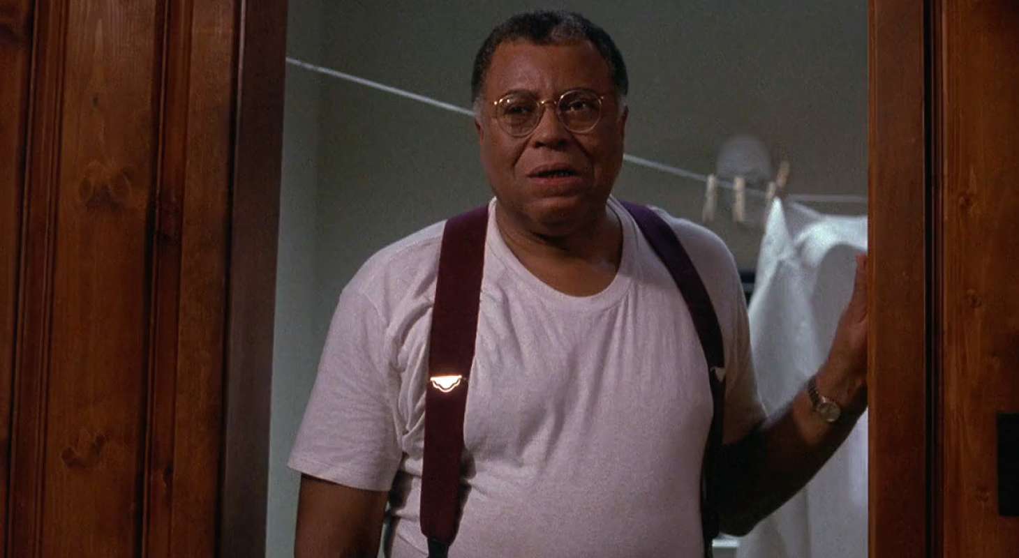 James Earl Jones in Field of Dreams