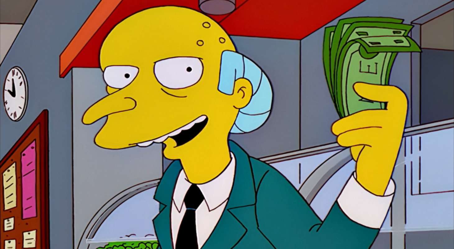 The Magic Christian in Homer vs Dignity, The Simpsons.