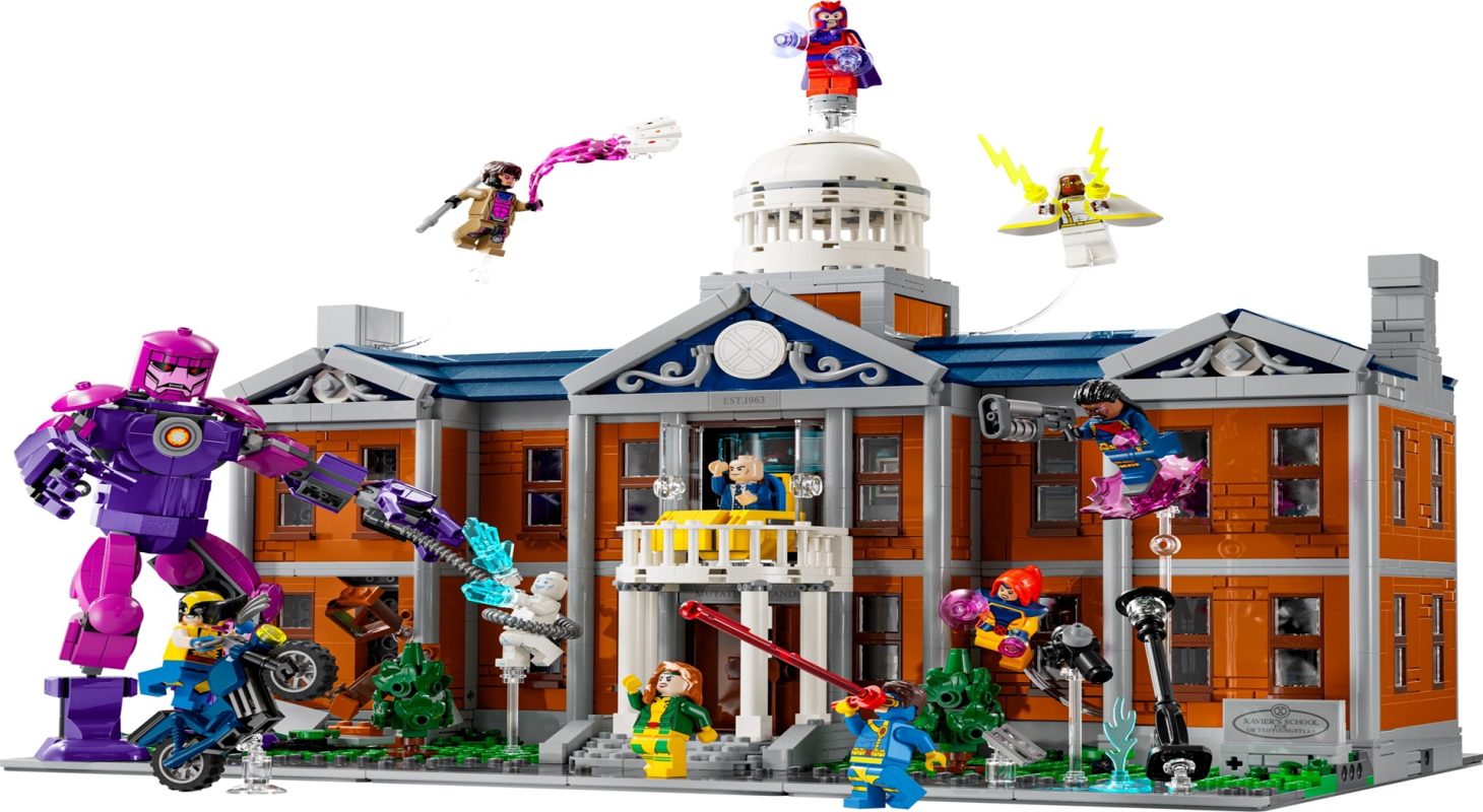LEGO X-Men Mansion