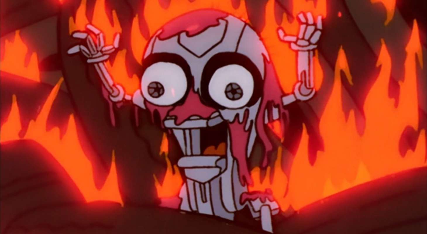 The Terminator in Grift of the Magi, The Simpsons