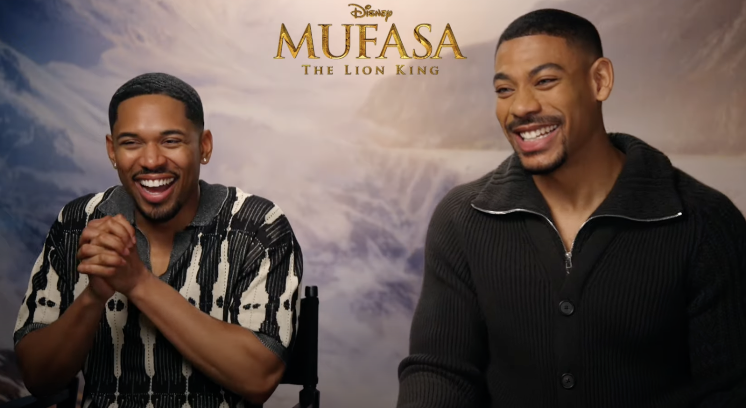 Mufasa Interview: Aaron Pierre and Kelvin Harrison Jr.