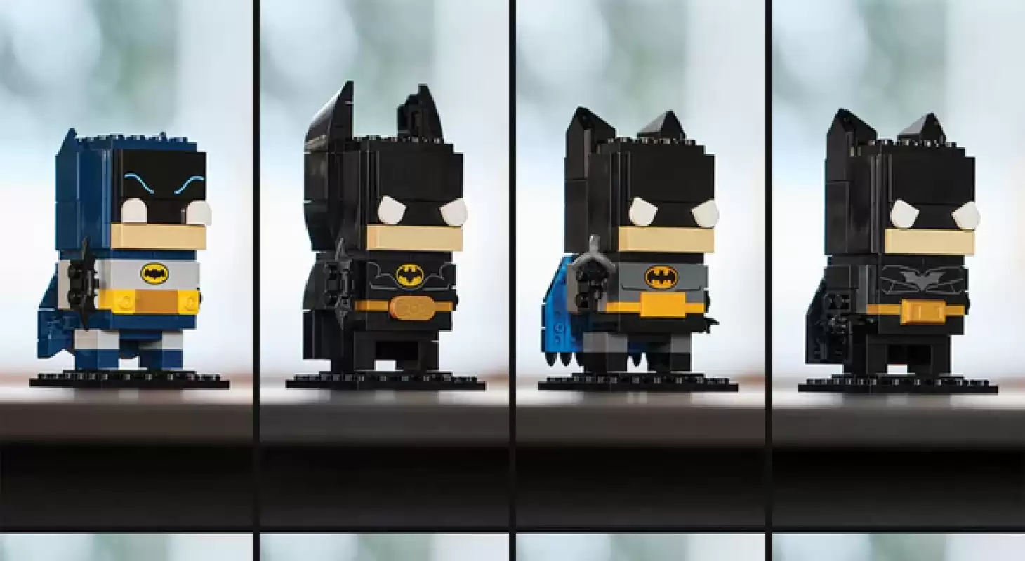 LEGO BrickHeadz Batman: Batman 8 in 1 Figure