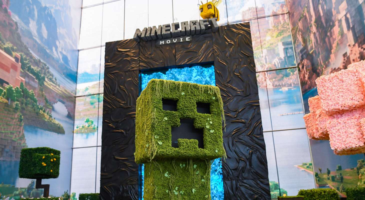 A Minecraft Movie Activation