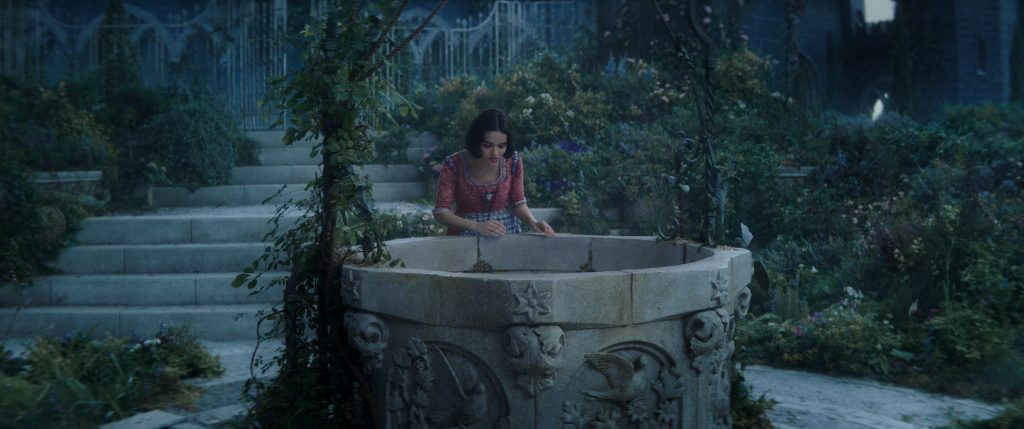 Rachel Zegler as Snow White in Disney’s live-action SNOW WHITE. Photo courtesy of Disney. © 2024 Disney Enterprises Inc. All Rights Reserved.