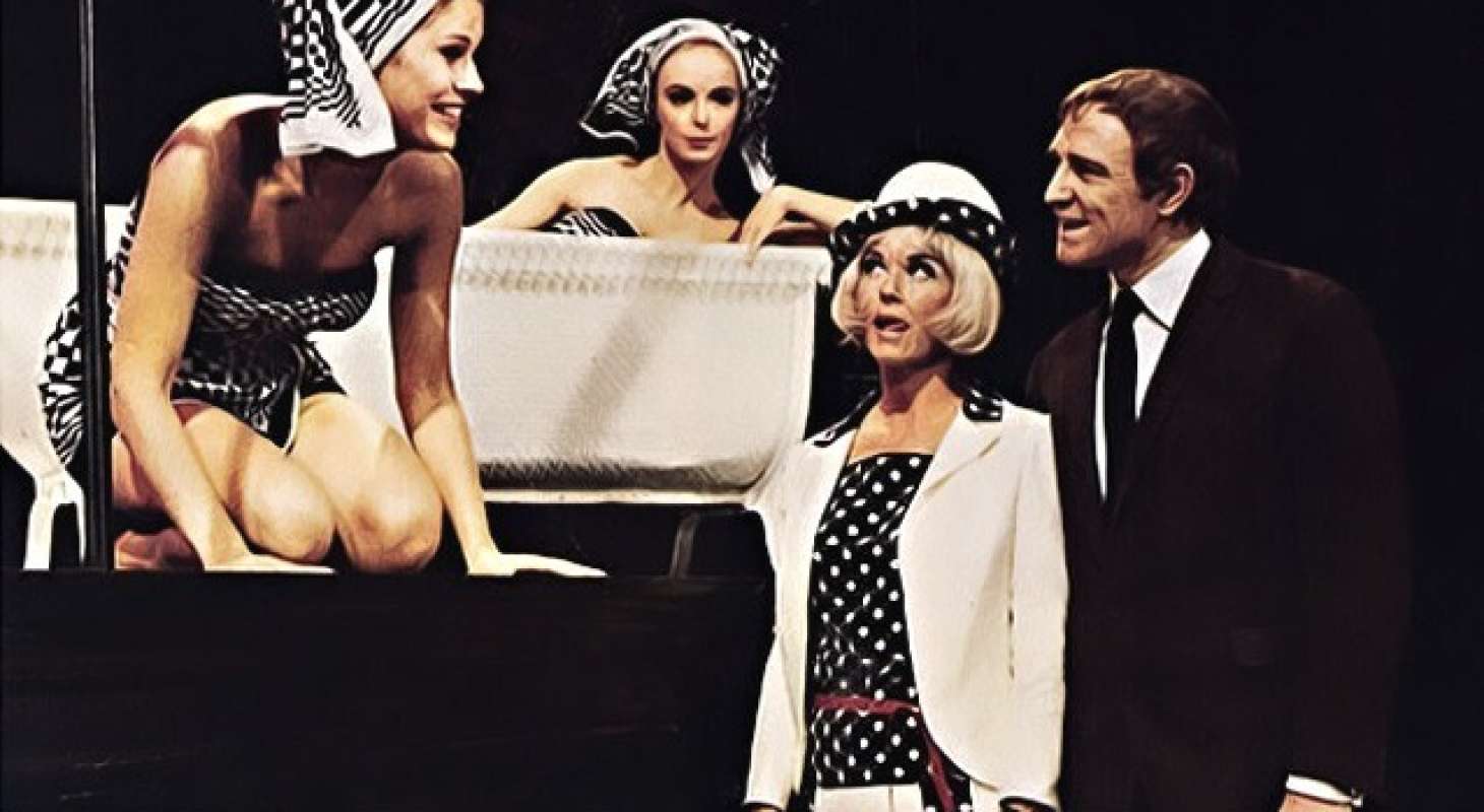 Caprice with Doris Day