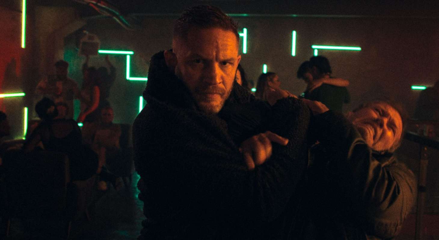Tom Hardy in Gareth Evans' HAVOC