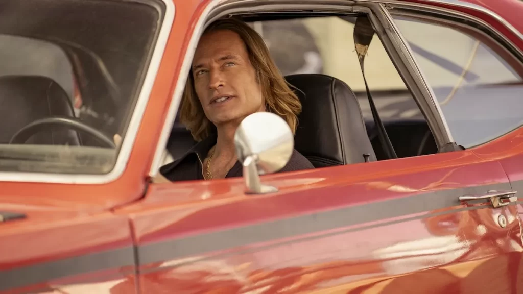 Josh Holloway in HBO Max's Duster