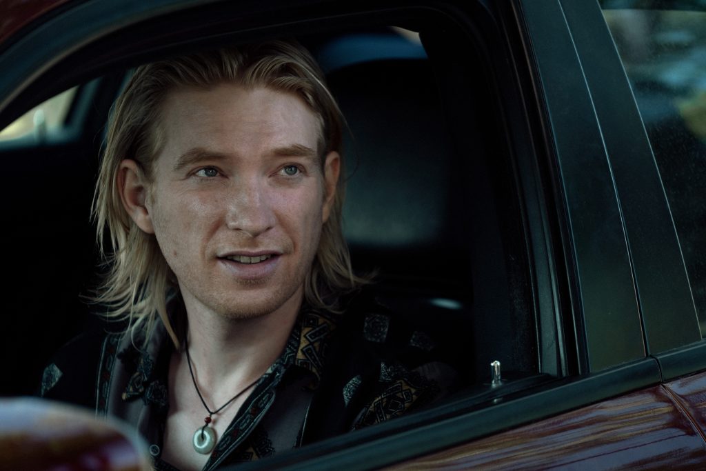 Domhnall Gleeson in "Echo Valley," premiering June 13, 2025 on Apple TV+.