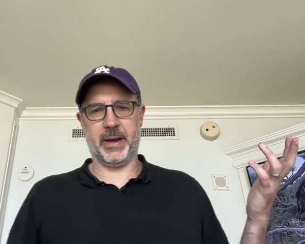 Matt Selman, Showrunner of The Simpsons season 36