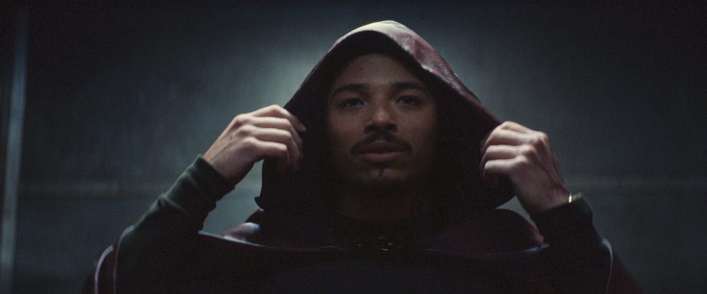 Parker Robbins/The Hood (Anthony Ramos)