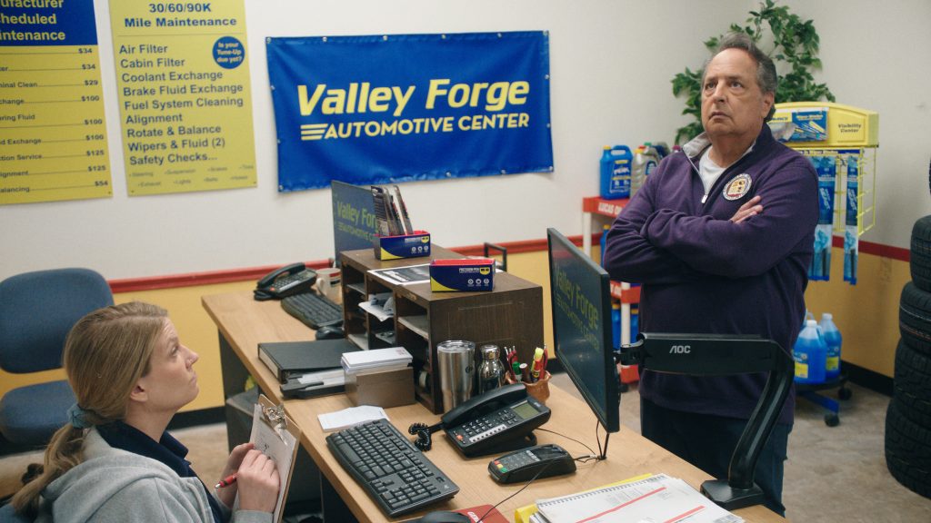 Comedic actor Jon Lovitz as Irate Customer in Tires | Courtesy of Netflix