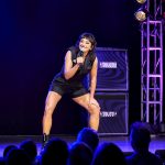 Steph Tolev performing in Steph Tolev: Filth Queen | Courtesy of Netflix