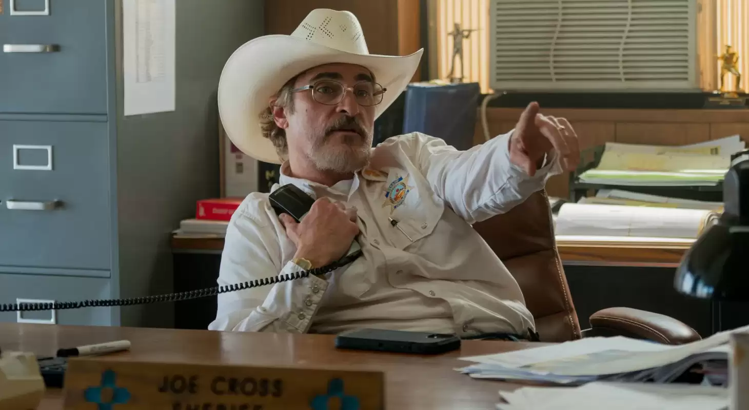 Joaquin Phoenix in Eddington
