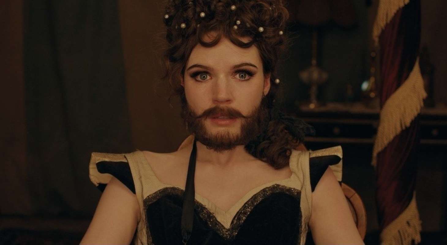 The Bearded Girl