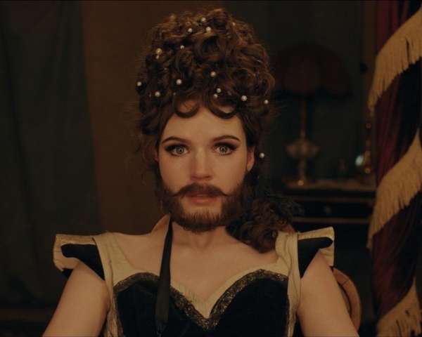 The Bearded Girl