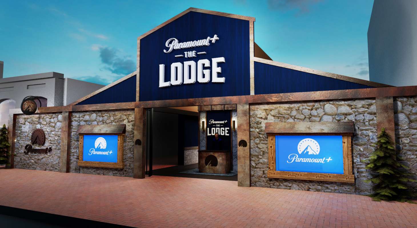 Paramount+’s The Lodge at SDCC