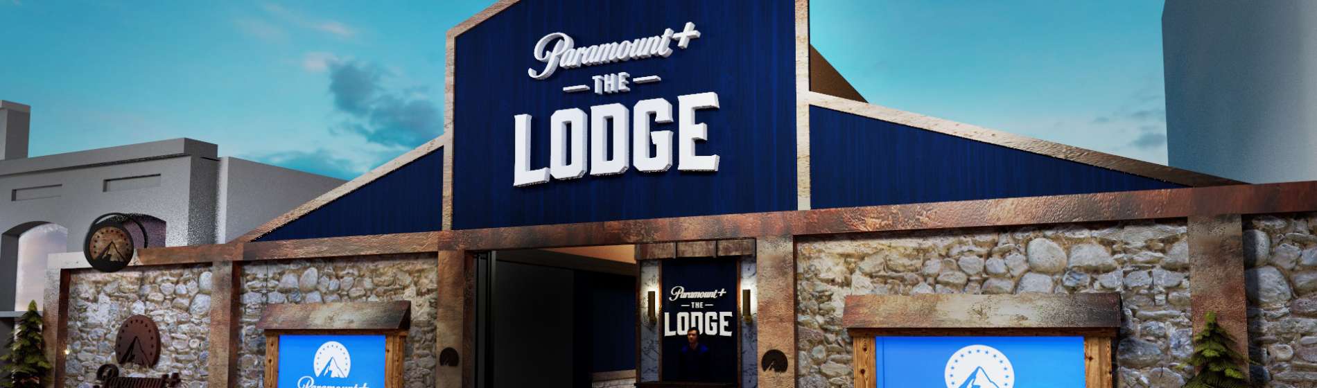 Paramount+’s The Lodge at SDCC