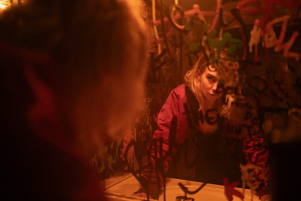 Vanessa Kirby in Netflix's "Night Always Comes"