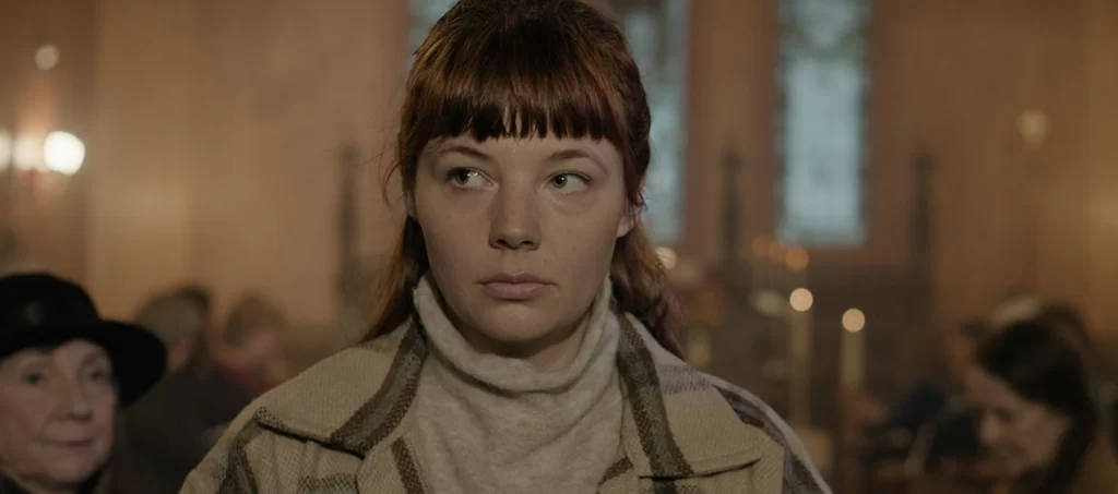 Michaela Kurimsky as Eliza in Sweet Angel Baby | Courtesy of Vortex Media