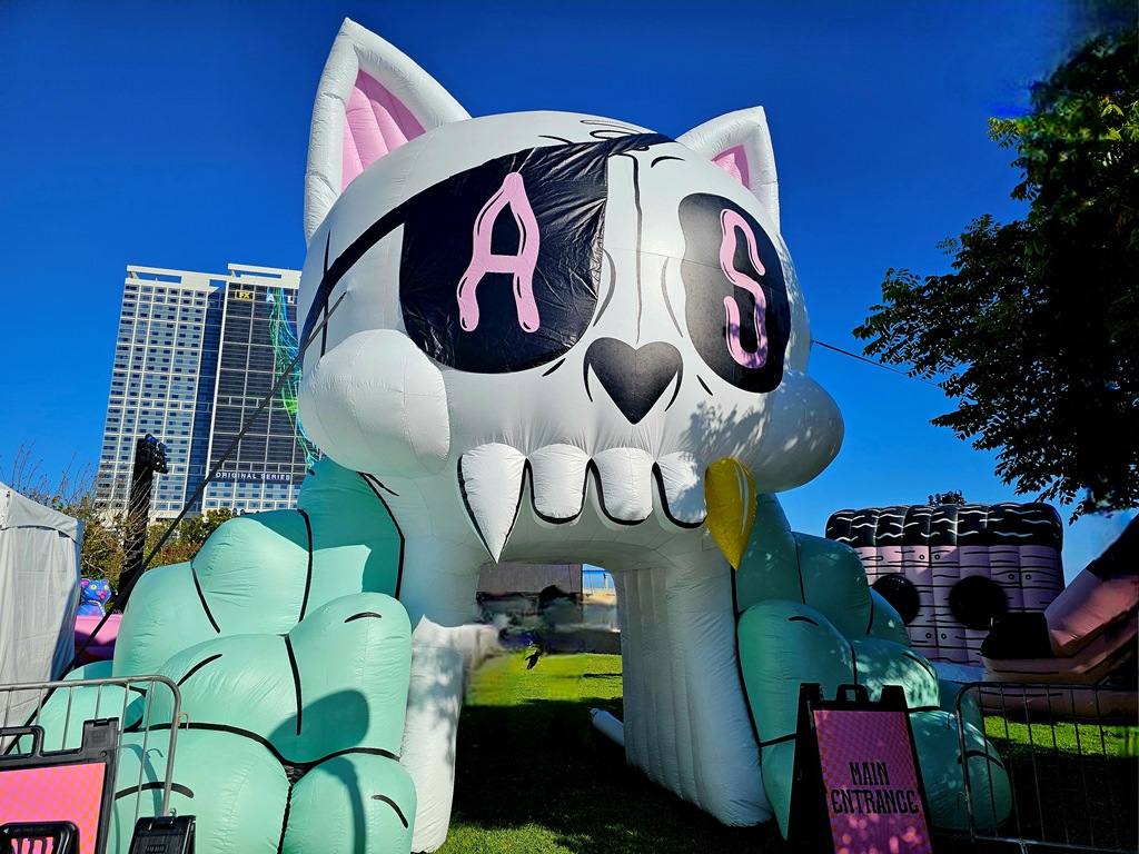 Adult Swim entryway at SDCC