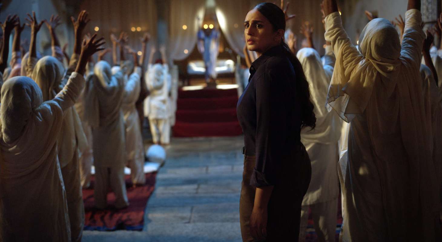 Huma Qureshi stars in the crime drama, 'Bayaan'