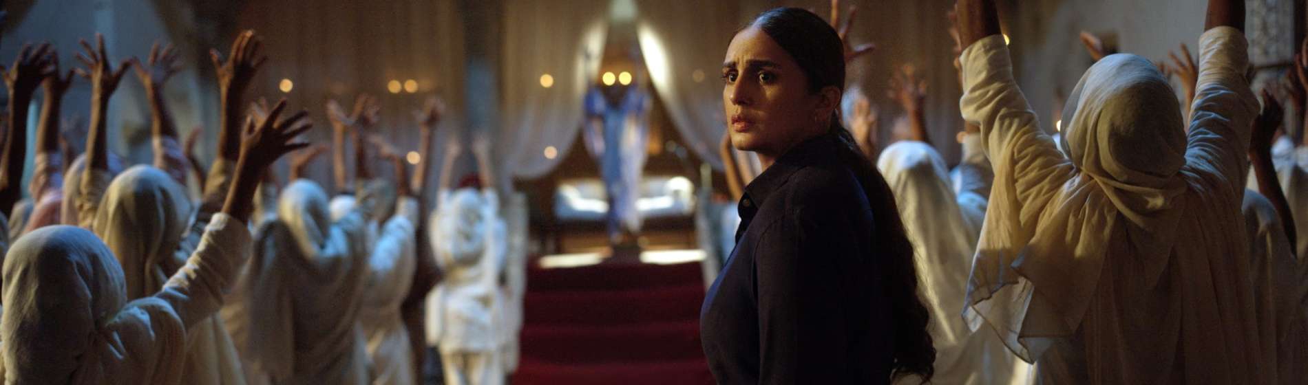 Huma Qureshi stars in the crime drama, 'Bayaan'