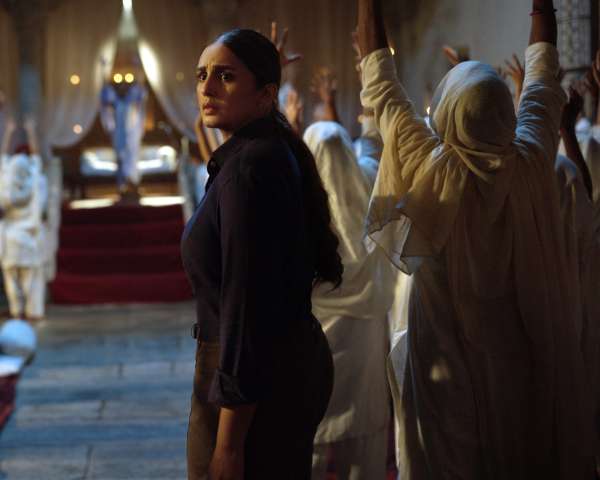 Huma Qureshi stars in the crime drama, 'Bayaan'