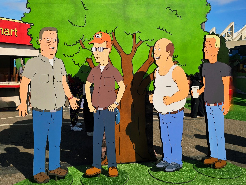 'King of the Hill' activation at SDCC
