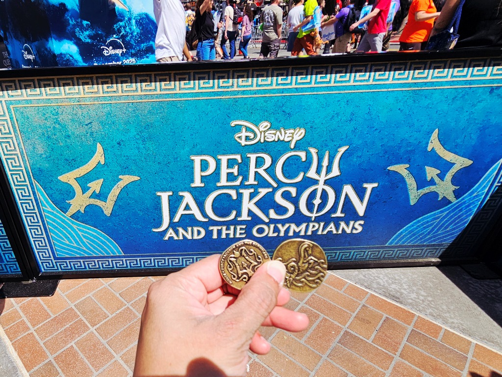 'Percy Jackson and the Olympians' activation at SDCC