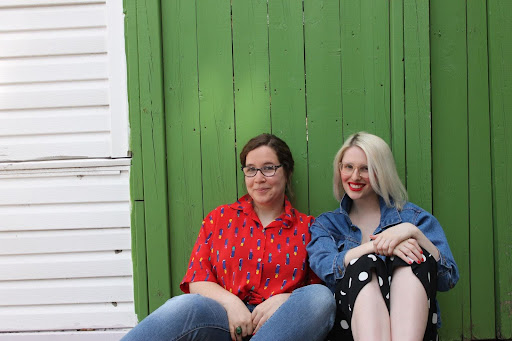 Danita Steinberg and Emily Gagne
