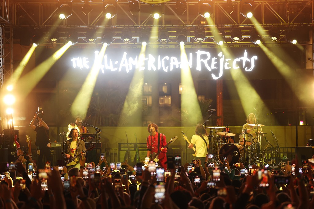 The All-American Rejects at SDCC