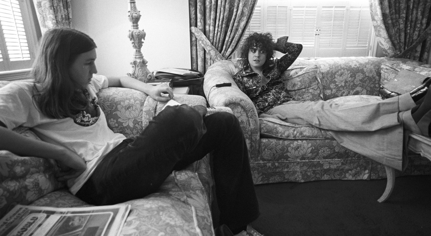 Marc Bolan of T. Rex in AngelHeaded Hipster: The Songs of Marc Bolan & T. Rex | Courtesy of Dogwoof