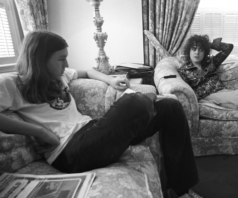 Marc Bolan of T. Rex in AngelHeaded Hipster: The Songs of Marc Bolan & T. Rex | Courtesy of Dogwoof