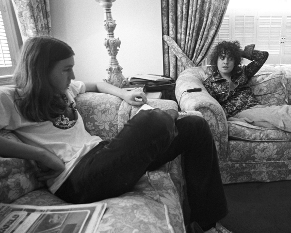 Marc Bolan of T. Rex in AngelHeaded Hipster: The Songs of Marc Bolan & T. Rex | Courtesy of Dogwoof