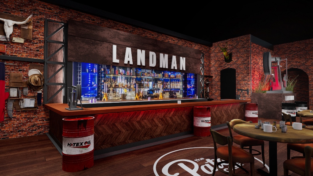 'Landman' at Paramount+ The Lodge at SDCC