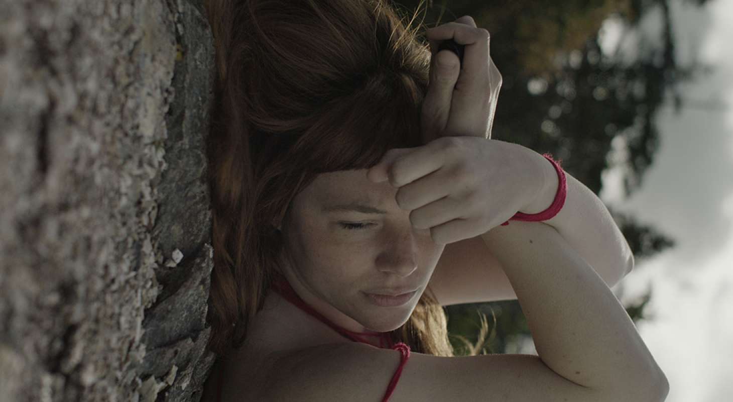 Michaela Kurimsky as Eliza in Sweet Angel Baby | Courtesy of Vortex Media