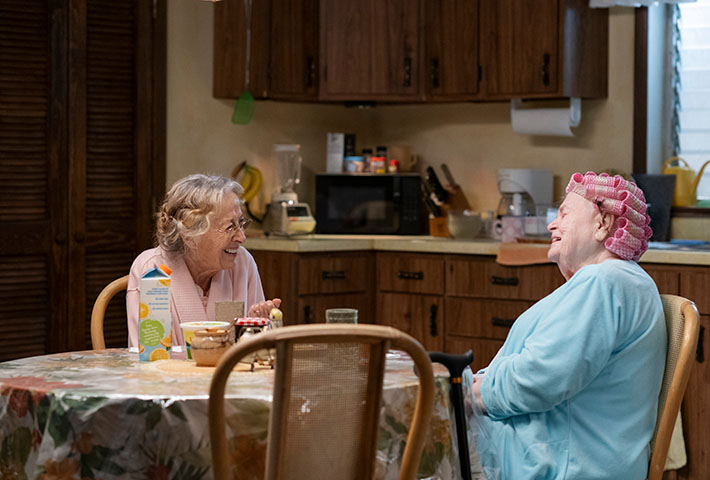 June Squibb in Eleanor the Great
