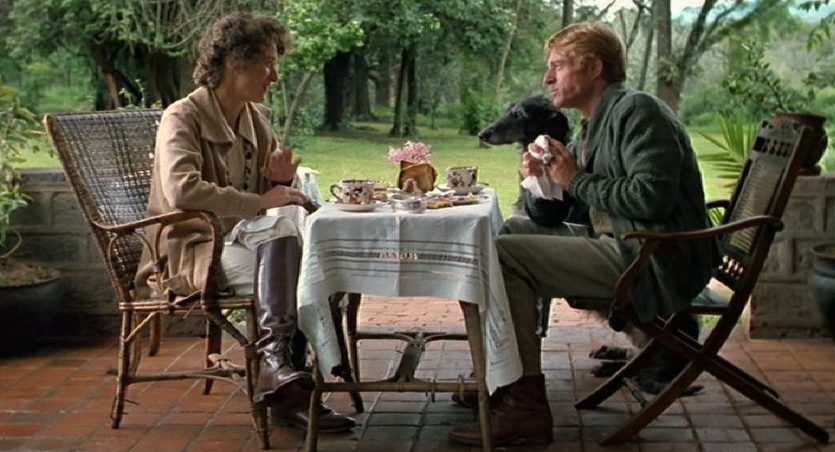 Out of Africa Meryl Streep Robert Redford