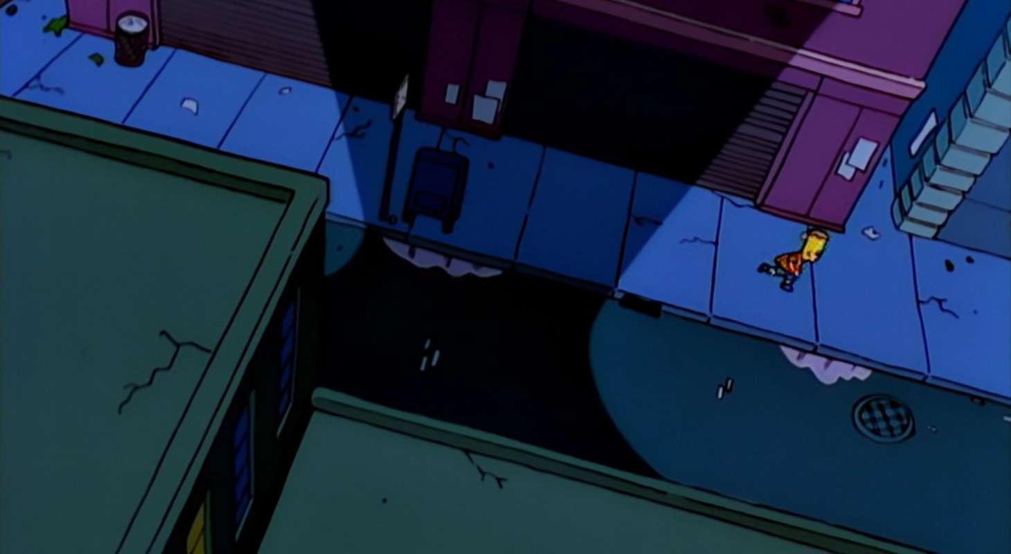 After Hours in Bart Sells His Soul, The Simpsons