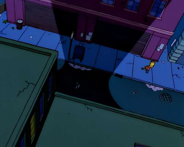 After Hours in Bart Sells His Soul, The Simpsons