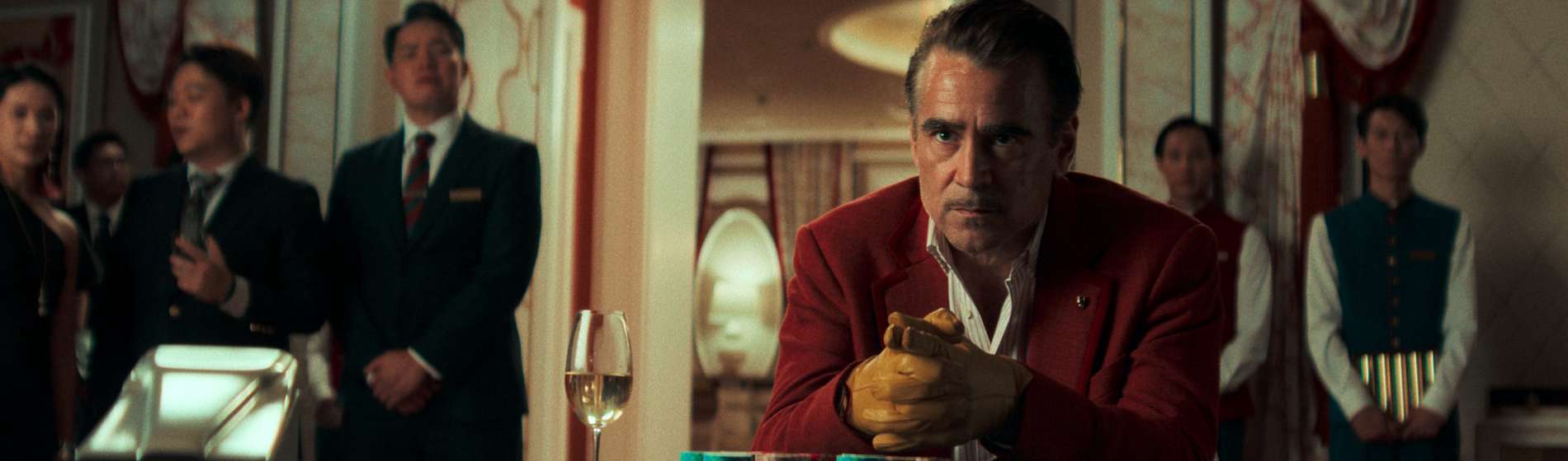 Ballad of a Small Player: TIFF 2025 Review: Colin Farrell, Edward Berger