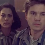 Inbar Lavi and Emile Hirsch in Bau, Artist at War