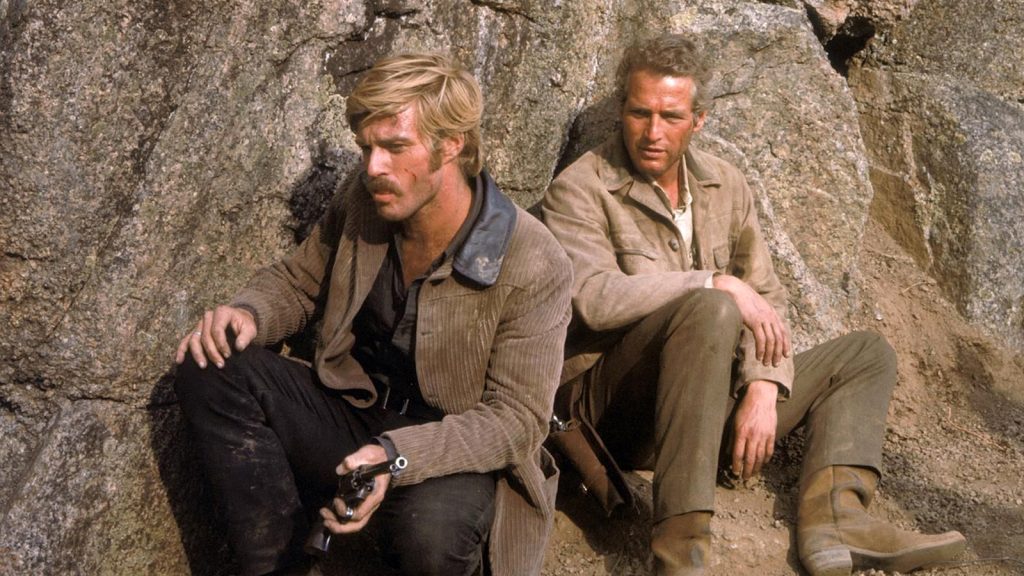Butch Cassidy and the Sundance Kid Robert Redford and Paul Newman